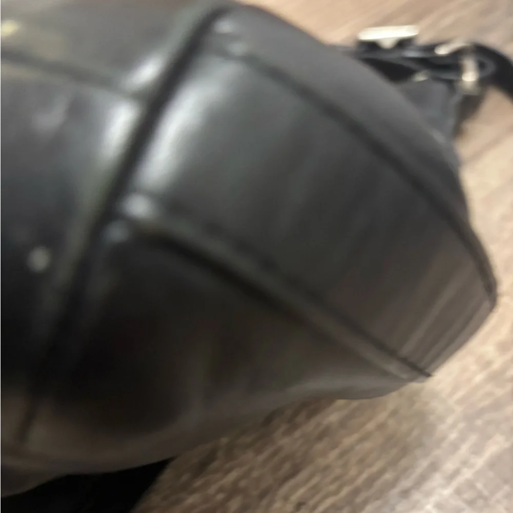 Coach Legacy Courtenay Hobo bag, style number 22381 Black Leather